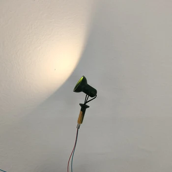 Прожектор Прожектори 25 мм, 5 бр. Аксесоари Черен/зелен Модел Замени с Полюс Месинг Сграда Декор на Фасади