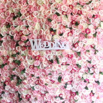 SPR 10 бр./много високо качество на Изкуствен сватбен повод цвете стенен фон композиция цветя настолна пътека украса