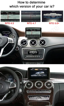 Apple Carplay За Mercedes-Benz GLK X204 NTG4.5/4.7 Инструмент За Активиране На Android Авто Радио Интерфейс Екран На Модул Декодер Кутия