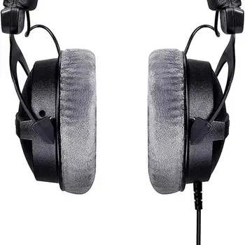 Слушалки Кадифе за по -Beyerdynamic DT770 DT880 DT990 Pro Подмяна Слушалки на Възглавничките за Уши Възглавница за слушалки резервни Части За Ремонт на