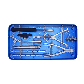 Висококачествени Ортопедични Хирургични Инструменти 5,5 mm Комплект от Спирални Инструменти за Крака на гръбначния Стълб-II Комплект от Медицински Инструменти За Хирургия на гръбначния Стълб