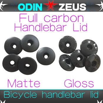 Капакът на мотора ODINZEUS Напълно карбоновая покритие за каране на велосипед дръжки 3K Мат / Гланц