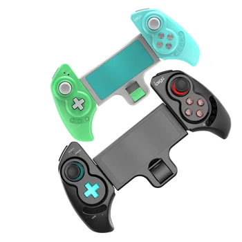 Bluetooth контролер Телескопична Преносима Игрална Дръжка Джойстик Безжичен Геймпад Съвместим За Nintendo Switch/PC/PS3/Android