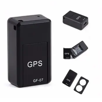 GF07 Мини Кола Тракер Многофункционален GPS Локатор за Проследяване В Реално Време на Локатор за Кола За по-големи Деца Анти-изгубено Устройство