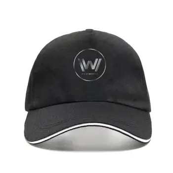 Мъжка бейзболна шапка с логото на Westworld, черна (1)