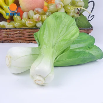 Висока имитативната фалшива изкуствена зелена зеленчуци и пластмасов фалшива имитированная изкуствена зелена зеленчукови модел