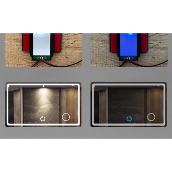 Баня led димер 12-24 В сензорен датчик индуктивен сензорен превключвател на огледалата за обратно виждане на светлината на Фаровете Украса на Интериора на Умен Дом