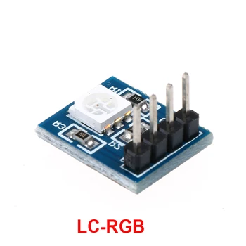 Модул LC-RGB Модул Захранване Платка Модул Посветен на Синя Светлина в 3 Цвята RGB SMD Led Модул За Arduino MCU