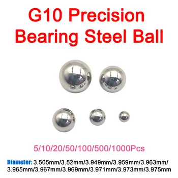 Диаметър на стоманени топки точност, носещи G10 3.505/3.52/3.949/3.959/3.963/3.965/3.967/3.969/3.971/3.973/3.975 mm Roller Топки