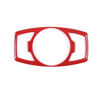 Аксесоари за Декоративни капаци на фаровете автомобилния ключ за Ford Ranger Everest 2015-2021 (Червен)