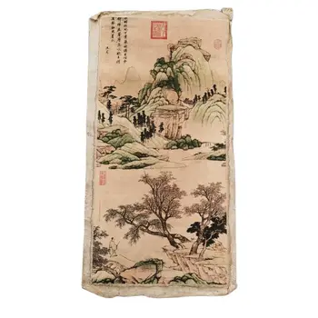 Колекция от китайски старинни картини Шен Джоу пейзаж