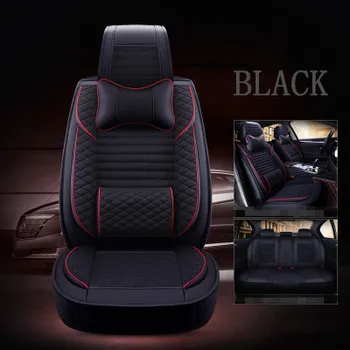 Високо качество! Пълен комплект калъфи за автомобилни седалки от Mercedes Benz C200 C250 C300 C350 W204 2013-2007 дишащи седалките, Безплатна доставка