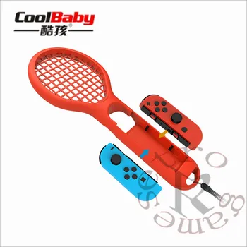 няколко Нови Дръжки Контролер Лявата и Дясната ABS Тенис ракета за Nintend Switch NS JOY-CON за Ma rio Tennis ACE Игри Плейър