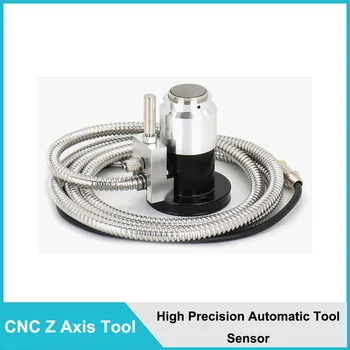 Машина за висока точност Автоматичен Инструментален Сензор MACH3 CNC Z Axis Инструмент Сензор за Налягане Инструмент Сетер 4 Тел Гравиране Машина CNC ZAxis Път