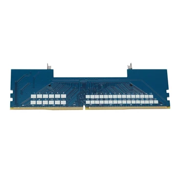 Професионален Лаптоп DDR4 SO-DIMM За настолен компютър DIMM Конектор За Свързване на Памет Адаптер За Настолен КОМПЮТЪР на Карта с Памет Конвертор Адаптер
