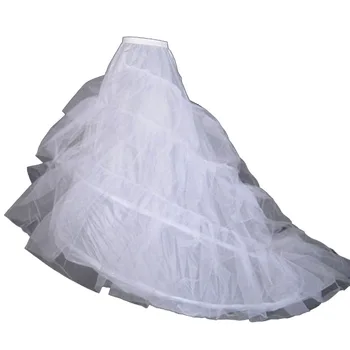 долната пола за младоженци за сватбени рокли голяма долната пола от плат сари 2 обръч пола с вътрешна подплата с обръч