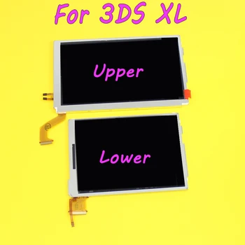 На най-горния най-Горния LCD дисплей на Екрана на Монитора за 3DS XL ЩЕ Долния LCD екран за N3DS XL панел LCD дисплей за 3ds XL LL
