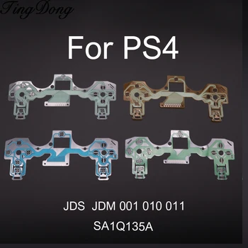 Печатна Платка Tingdong Печатна Платка Лента за Sony за PS4 Безжичен Контролер Водещ Филм Клавиатура Гъвкав Кабел JDS JDM 001 011