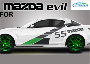 автомобилна стикер и дизайн на етикети ЗА Mazda evil body външно боядисване модифицирана стикер