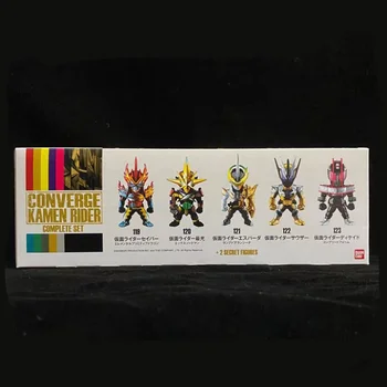 Бандай Оригиналната Конфетная Играчка Японски Аниме Мини Модел за Малкия Размер на FW Kamen Rider CONVERGE22 21 Saber Десетилетие