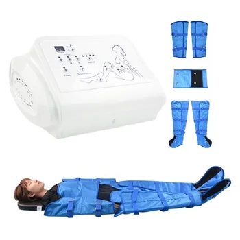 16 бр. налягане на въздуха пресотерапия масаж лимфен дренаж за отслабване машина за лечение на детоксикация загуба на телесно тегло за отслабване
