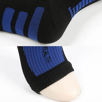 Мъжки Летни Баскетболни чорапи, Найлонови Чорапи за Глезените Със защита от декомпресия