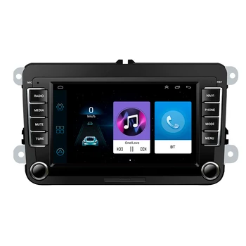 7-Инчов Сензорен Екран и Android Авто Радио Стерео Аудио GPS Навигация Мултимедиен Плеър За VW PASSAT, POLO GOLF 5 6 TOURAN