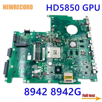 NEWRECORD DAZY9BMB8E0 MB.PNQ06.001 MBPNQ06001 дънна Платка За лаптоп Acer Aspire 8942 8942G HM55 DDR3 HD5850 GPU дънната платка