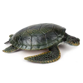 Детска когнитивна симулация модел на морското животно, Голяма костенурка, а костенурката, поп, осем костенурки, аксесоари за детски играчки на едро