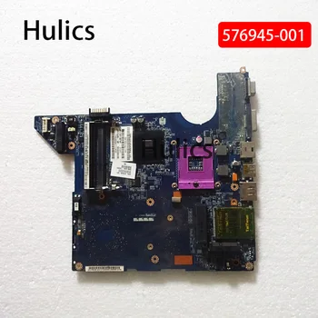 Hulics Използвани дънна Платка на Лаптоп 576945-001 дънна Платка За HP DV4 JAL40 LA-5105P GL40 Основна Такса