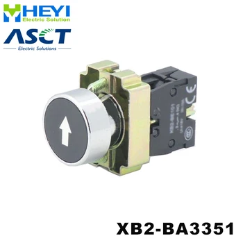 XB2-BA3351 електрически ключ с етикет 50/60 Hz 22 мм ключ ключ реле за налягане