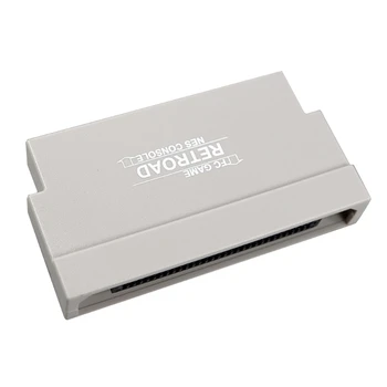 Конвертор с 72 60 контакти, адаптер за игри на касети с 60 контакти на 72 контакт за Famicom, Конвертирующий ФК в NES, Съвместим с конзолната система за NES