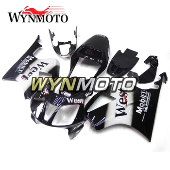 Комплект Обтекателей За Honda VTR1000 SP1 RC51 SP2 2000-2006 ABS Пластмаса Мотоциклет Пълен ABS Обтекатели Седалките mangal на Бял Черен Комплект на Купето