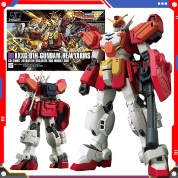 Bandai Оригинален HG 1/144 XXXG 01H Gundam Heavyarms Аниме Фигурка Събрана Комплект Модел Робот Играчка, Подарък за Децата
