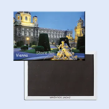 Виена, Австрия туристически сувенири, магнитни магнити за хладилник, Творчески Туристически сувенири на хладилника, Подаръци за приятели