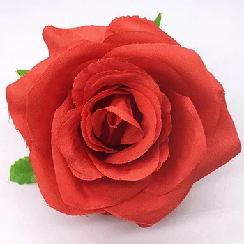 100ШТ 10 см 27 ЦВЯТА изкуствена роза копринени цветя направи си САМ сватбена арка украса украса топка за целувки аксесоари