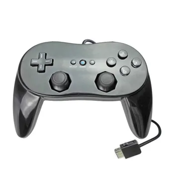 Класически Кабелна Гейм контролер За Nintend Joypad За Wii 2-ро поколение на Remote Pro Gamepad Strike Джойстик За Wii Pro Gamepad