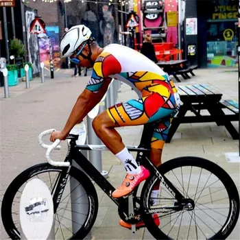 Мъжка Велосипедна Триатлонная Велосипедна Облекло 9D въздушна Възглавница за Спорт На Открито, Плуване, Бягане Гащеризон гащеризон велосипеди