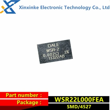 WSR22L000FEA WSR-2 0,002 R 1% 2 W 4527 ДЕЙЛ 2mR 600 PPM Токочувствительный резистор -SMD 2 Вата.002 Ω Нов оригинален автентичен