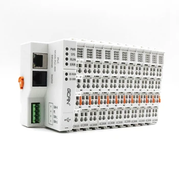 GCAN Мини-Контролер за програмиране на PLC висок Модул на Процесора Цифров/Аналогов Изход/Вход Ethernet Modbus Комуникация