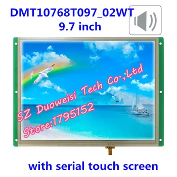 висока осветеност DMT10768T097_02w последователно възпроизвеждане на глас DGUS широк ъгъл на видимост touchs creen