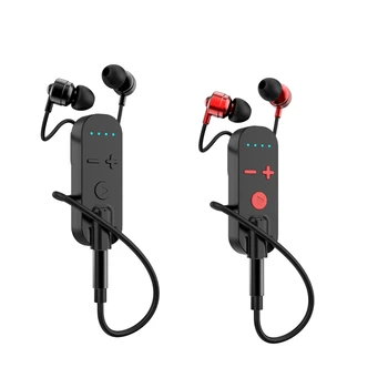AYHF-Bluetooth 5.0 Слушалки Безжични стерео слушалки HD Покана намаляване на шума Слушалки За Спортен Музикален Игрален Повикване