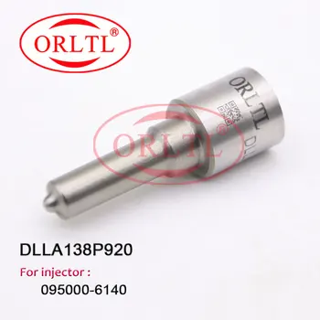 Един пулверизатор дизелово гориво ORLTL DLLA138P920 Подмяна на инжекторите DLLA 138 P 920 един пулверизатор системата за впръскване на гориво DLLA 138P920 за 095000-6140