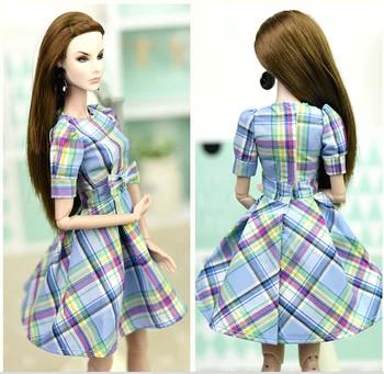 Ръчно изработени Цветни Вечерна Рокля Дрехи 26-30 см рокля За Куклено Играчки
