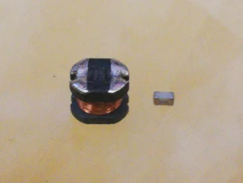 Безжична източник на захранване Миниатюрен Индуктор Led Комплект/CD43 2.2 mh + 0603 Осъществяване на Кондензатор/Индуктор Комплект кондензатори